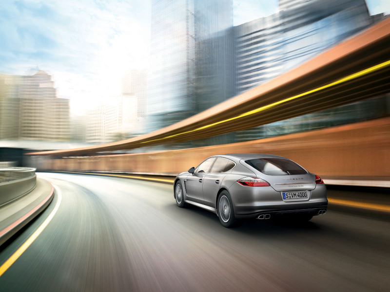 Illustration for article titled 2010 Porsche Panamera: More Four-Door Photos